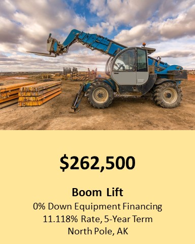 Boom Lift Equipment