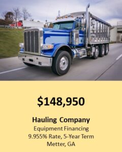 Hauling Equipment