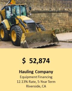 Hauling Equipment Co