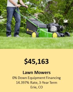 Lawn Mower Equipment