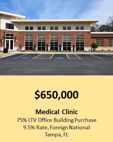 Med Clinic Building Purchase