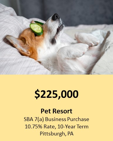 SBA 7a Pet Resort