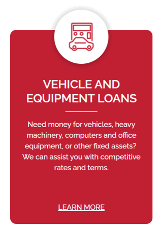 Vehicle & Equipment Loans