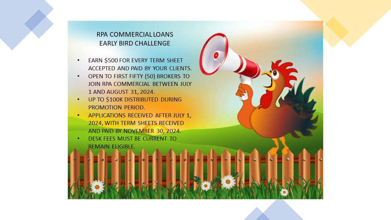 Early Bird Challenge rules and instructions