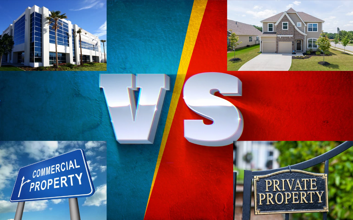 Commercial Property vs Residential Property