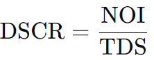 DSCR Computation Formula